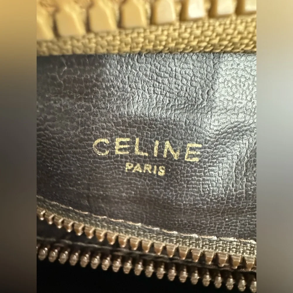 Celine Vintage Macadam Triomphe Clutch Pouch - Picture 12 of 16